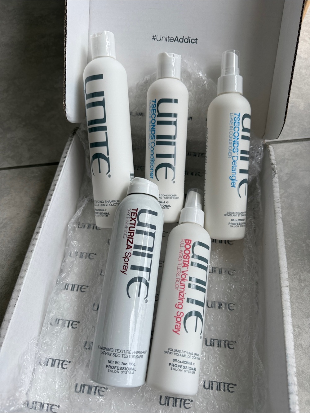 Kit 5 steps the unite 7 seconds new